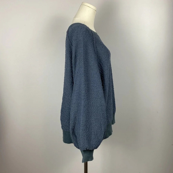 🌸Puff Sleeve Boat Neck Sweater From Umgee - Picture 7 of 16